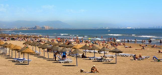 Hostal Letto Dal Mare Валенсия Екстериор снимка